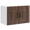 vidaXL Armoire de cuisine Kalmar Ch&ecirc;ne brun 60 x 31 x 40 cm