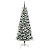 vidaXL Sapin de No&euml;l Artificiel &agrave; Branches Articul&eacute;es 210 cm