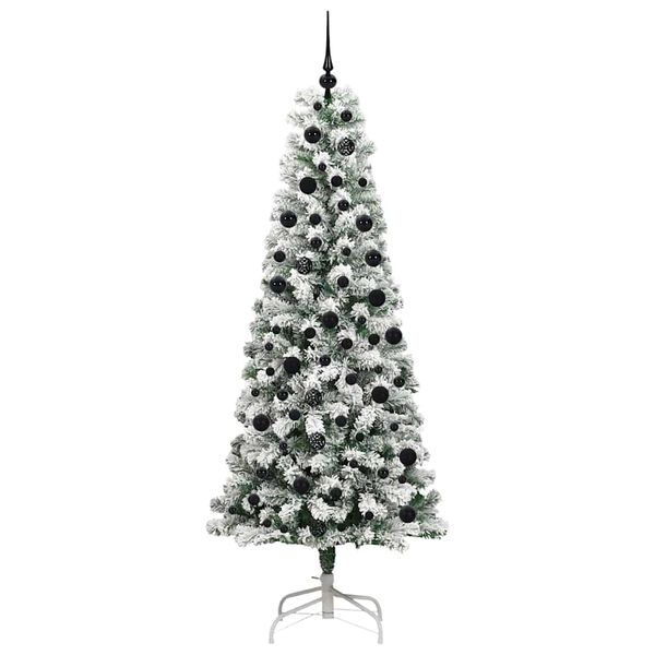 vidaXL Sapin de No&euml;l Artificiel &agrave; Branches Articul&eacute;es 210 cm