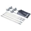 Intex Auvent pour piscine Gris clair