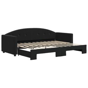 vidaXL Lit de jour avec gigogne sans matelas 80x200 cm