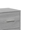 vidaXL Buffet sonoma gris 60x31x84 cm bois d'ing&eacute;nierie