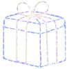 vidaXL Silhouettes lumineuses de No&euml;l pour fen&ecirc;tre LOVIISA 200 LED