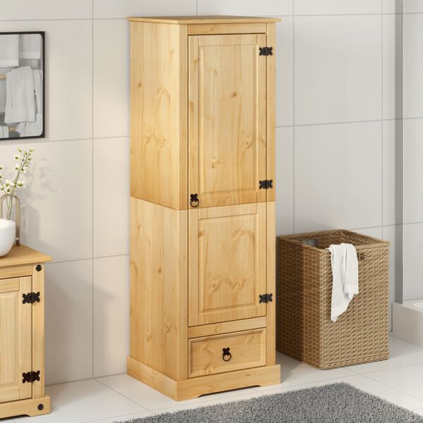 vidaXL Garde-robe Corona 55x50x170 cm bois de pin massif