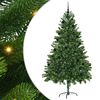 vidaXL Sapin de No&euml;l avec 300 LED avec support Vert 210 cm PE