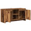 vidaXL Meuble TV vieux bois 102x37,5x52,5 cm bois d'ing&eacute;nierie