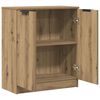 vidaXL Buffet ch&ecirc;ne artisanal 60x30x70 cm bois d'ing&eacute;nierie