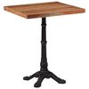 vidaXL Table de bistro 60x60x76 cm Bois d'acacia massif