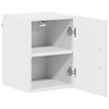 vidaXL Armoire de cuisine Kalmar Blanc brillant 30 x 31 x 40 cm