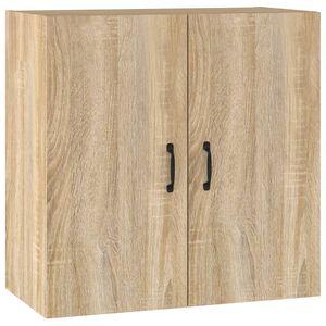 vidaXL Armoire murale Ch&ecirc;ne sonoma 60x31x60 cm Bois d'ing&eacute;nierie