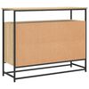 vidaXL Buffet chêne sonoma 100x35x80 cm bois d'ingénierie