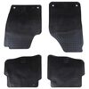 vidaXL Tapis de voiture 4 pcs Noir compatible avec VW POLO 10 / 01-09 NS