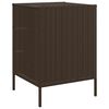 vidaXL Armoire de rangement de jardin marron 55x59x80cm r&eacute;sine tress&eacute;e