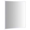 vidaXL Miroir Blanc 80x60 cm