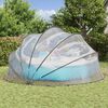 vidaXL D&ocirc;me de piscine Transparent 546 x 516 x 250 cm PVC