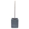 RIDDER Brosse de toilette avec support Brique Anthracite