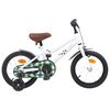 vidaXL V&eacute;lo pour Enfants 14 Pouces pour les 3-5 ans Blanc