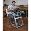 wolfcraft Établi avec étau Master 700 6908000