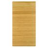 Kleine Wolke Tapis de bain Bambus 50x80 cm Marron