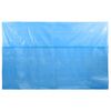 vidaXL Couverture de piscine rectangulaire 800x500 cm PE Bleu