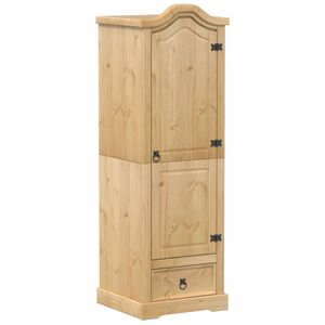 vidaXL Garde-robe Corona 55x52x170 cm bois de pin massif