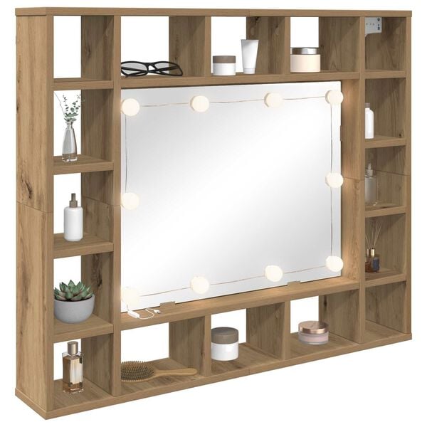 vidaXL Lampes miroir 12 pcs Blanc 4.5 x 4.5 x 4.8 cm Plastique