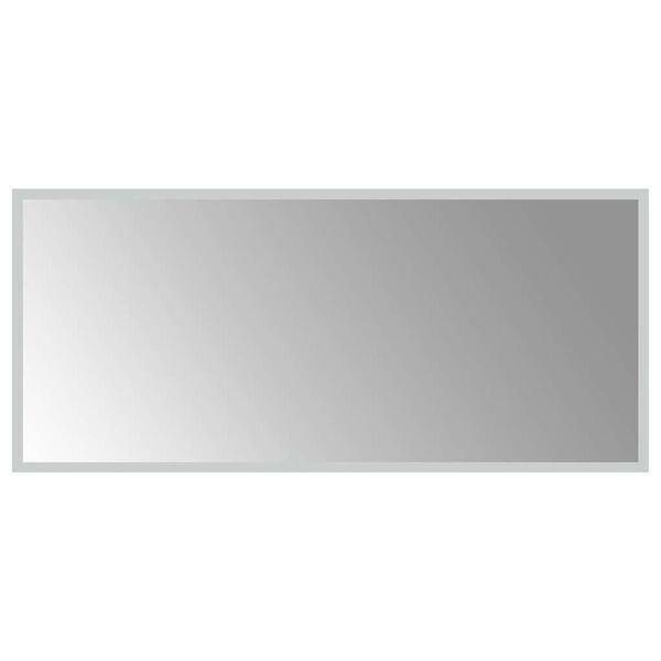 vidaXL Miroir de salle de bain à LED 90x40 cm