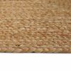 vidaXL Tapis de zone Beige 120 x 170 cm Jute