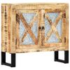 vidaXL Buffet 80x30x76 cm bois de manguier massif