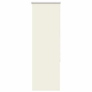 vidaXL Store enrouleur occultant blanc cass&eacute; 40x130cm largeur du tissu
