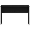 vidaXL Tabouret de dressing Ch&ecirc;ne noir 70 x 35 x 45 cm