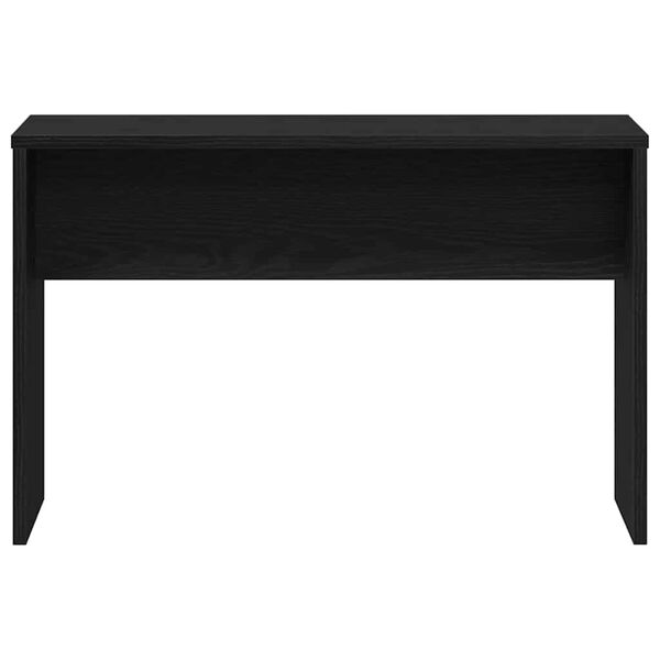 vidaXL Tabouret de dressing Ch&ecirc;ne noir 70 x 35 x 45 cm