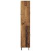 vidaXL Haut Armoire Bois ancien 69,5 x 34 x 180 cm Bois d'ing&eacute;nierie