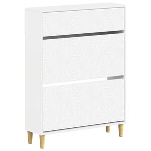 vidaXL Cabinet &agrave; chaussures DELFT 78 x 24 x 103 cm Bois d'ing&eacute;nierie