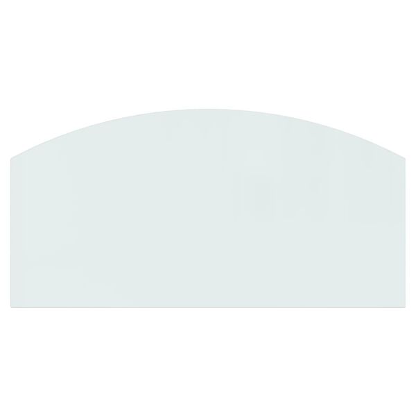 vidaXL Plaque de verre pour chemin&eacute;e 120x60 cm