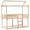 vidaXL Lit superposé sans matelas 90x200 cm bois de pin massif