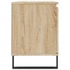 vidaXL Meuble TV chêne sonoma 104x35x50 cm bois d'ingénierie