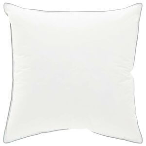 vidaXL Oreiller 80 x 80 cm Laine australienne Blanc