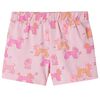 Pyjamas à manches courtes pour enfants rose clair 104