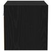 vidaXL Ensemble meuble TV Noir 30 x 28,5 x 30 cm Bois d'ingénierie