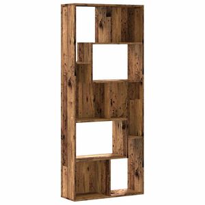 vidaXL Biblioth&egrave;que vieux bois 67x24x161 cm bois d'ing&eacute;nierie