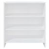 vidaXL Buffet Blanc 70x40,5x75 cm Bois d'ing&eacute;nierie