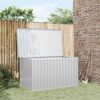 vidaXL Boîte de rangement de jardin Gris 171x99x93 cm