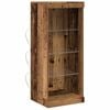 vidaXL Buffet Bois ancien 41 x 37 x 100 cm Bois d'ingénierie