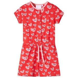 Combinaison pour enfants rouge 104