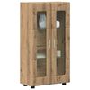 vidaXL Buffet Ch&ecirc;ne artisanal 55,5 x 29 x 103 cm Bois d'ing&eacute;nierie