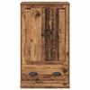 vidaXL Haut Armoire Bois Ancien 60 x 35,5 x 103,5 cm Bois d'ing&eacute;nierie