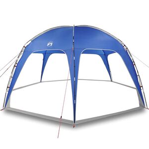 vidaXL Tente de f&ecirc;te bleu azur&eacute; imperm&eacute;able