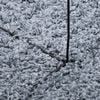 vidaXL Tapis shaggy PAMPLONA poils longs moderne bleu &Oslash; 120 cm