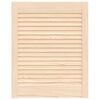 vidaXL Porte d'armoire &agrave; persiennes 61,5x49,4 cm bois de pin massif
